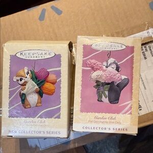 Easter collection Keepsake Ornament Collector's Series